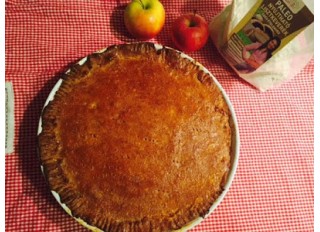 PALEO JABLKOVÝ KOLÁČ
